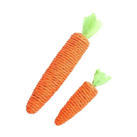 Chewrrrot™ – Self-Play Teething Toy for Cats